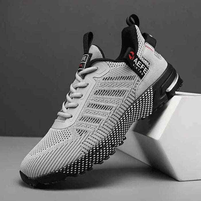 Lightweight Breathable Men's Sneakers for Casual Outdoor Walking