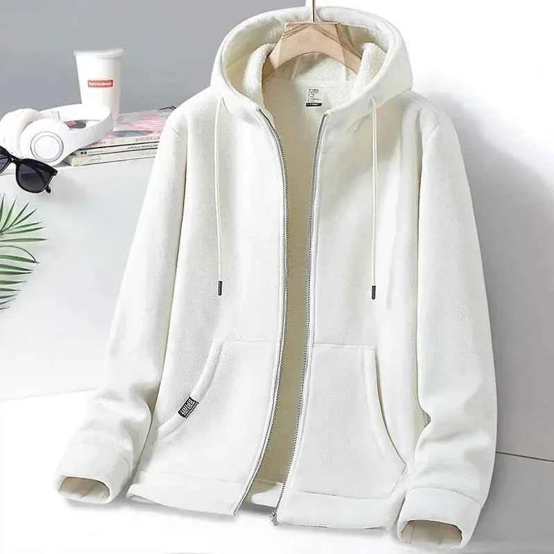 Outdoor Polar Fleece Hoodie Jacket for Men and Women