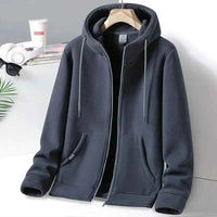 Outdoor Polar Fleece Hoodie Jacket for Men and Women