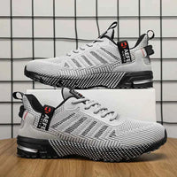 Lightweight Breathable Men's Sneakers for Casual Outdoor Walking