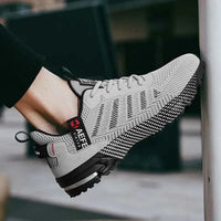 Lightweight Breathable Men's Sneakers for Casual Outdoor Walking