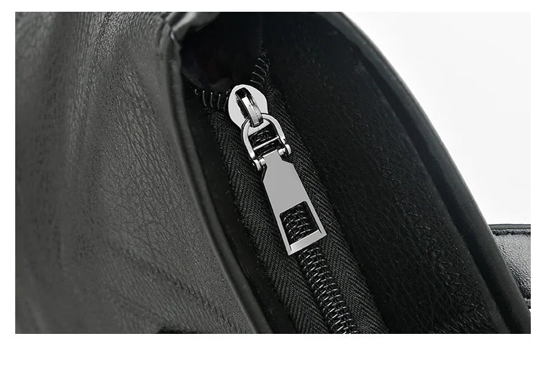 Trendy Large Capacity Tote Bag for Women - Horizontal Square Zipper Single Shoulder Handbag