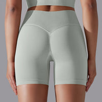 SaneShoppe - High Waist Yoga Shorts - Lift & Sculpt Fitness Butt - Sportswear for Women