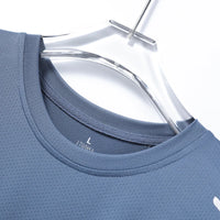 SaneShoppe-Men's Quick Dry Hiking T-shirt for Outdoor Sports by CHRLCK