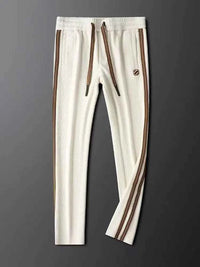 Autumn Sports Men Sets Suit for Men Zipper Hooded Cardigan Jacket Straight leg Sweatpants two-piece Set