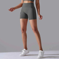 High Waist Yoga Shorts - Lift & Sculpt Fitness Butt - Sportswear for Women
