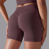 SaneShoppe - High Waist Yoga Shorts - Lift & Sculpt Fitness Butt - Sportswear for Women