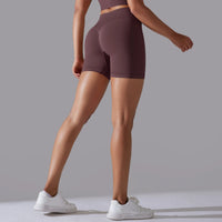 SaneShoppe High Waist Yoga Shorts - Lift & Sculpt Fitness Butt - Sportswear for Women