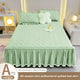Matcha green [single bed skirt]