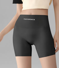 Safety Shorts Plus Size Seamless Underwear for Women - 3PCS Plus Size Seamless Safety Shorts