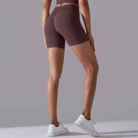 High Waist Yoga Shorts - Lift & Sculpt Fitness Butt - Sportswear for Women