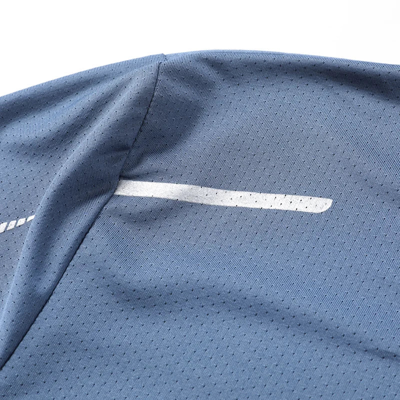 SaneShoppe-Men's Quick Dry Hiking T-shirt for Outdoor Sports by CHRLCK