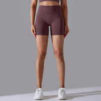 SaneShoppe High Waist Yoga Shorts - Lift & Sculpt Fitness Butt - Sportswear for Women