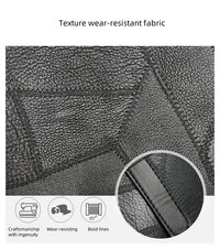 Trendy Large Capacity Tote Bag for Women - Horizontal Square Zipper Single Shoulder Handbag