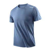 SaneShoppe-Men's Quick Dry Hiking T-shirt for Outdoor Sports by CHRLCK