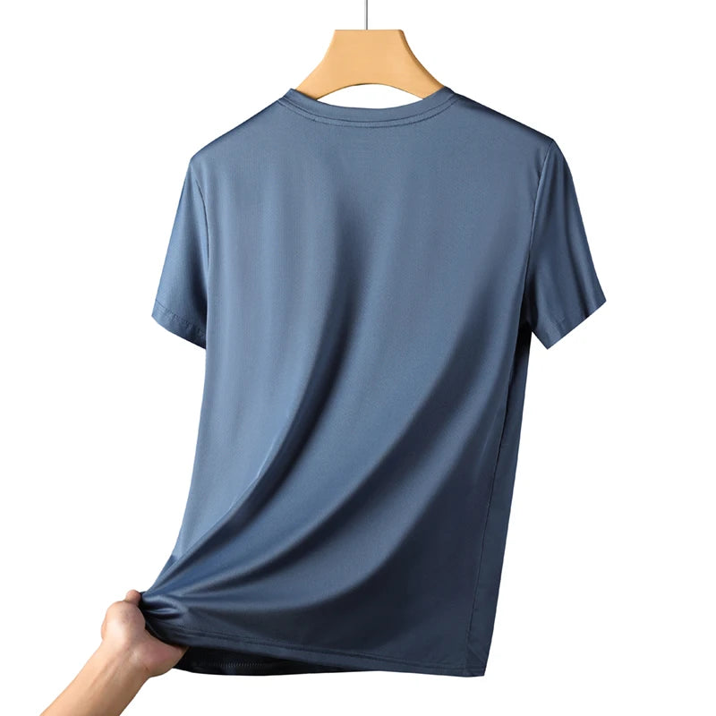 SaneShoppe-Men's Quick Dry Hiking T-shirt for Outdoor Sports by CHRLCK