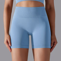 SaneShoppe High Waist Yoga Shorts - Lift & Sculpt Fitness Butt - Sportswear for Women