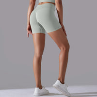 SaneShoppe - High Waist Yoga Shorts - Lift & Sculpt Fitness Butt - Sportswear for Women