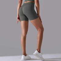High Waist Yoga Shorts - Lift & Sculpt Fitness Butt - Sportswear for Women