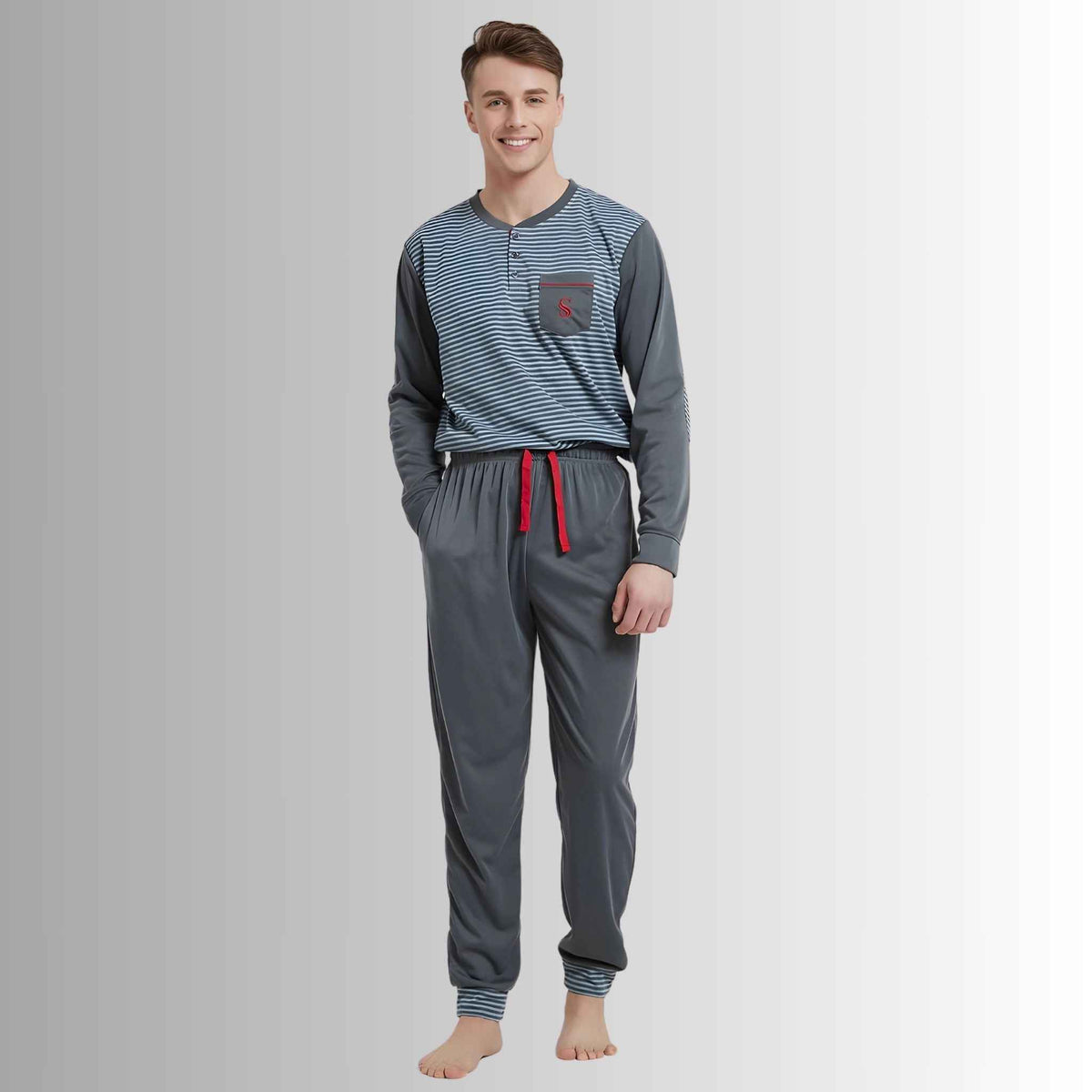 Ultimate Comfort Men's Brushed Pyjama Sets