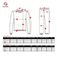 Men's Thermal Fleece Lounge Set with Cozy Check Cotton Pants