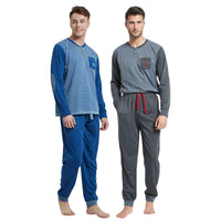 Ultimate Comfort Men's Brushed Pyjama Sets