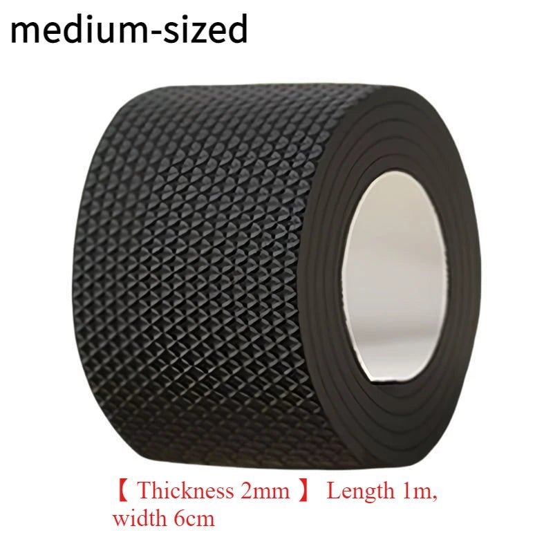 SaneShoppe - 1 Roll Thick Non - Slip Wear - Resistant Shoe Sole Sticker - Anti - Abrasion Heel for Quieter, Sound - Canceling Chunky Heels Protection