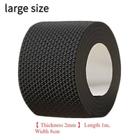 SaneShoppe - 1 Roll Thick Non - Slip Wear - Resistant Shoe Sole Sticker - Anti - Abrasion Heel for Quieter, Sound - Canceling Chunky Heels Protection