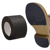SaneShoppe - 1 Roll Thick Non - Slip Wear - Resistant Shoe Sole Sticker - Anti - Abrasion Heel for Quieter, Sound - Canceling Chunky Heels Protection