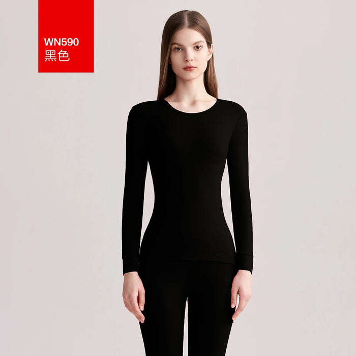 SaneShoppe - 100% cotton women's pure cotton autumn clothes, autumn pants underwear, women's autumn and winter all cotton warm suit