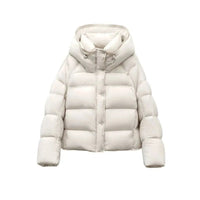 SaneShoppe-New 2025 Women Cotton Padded Parkas - Korean Winter Coat