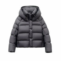 SaneShoppe-New 2025 Women Cotton Padded Parkas - Korean Winter Coat