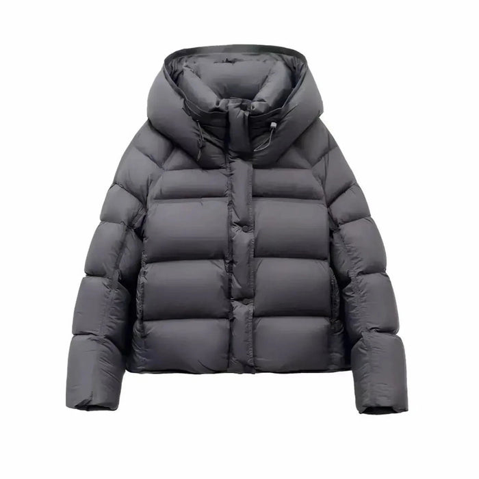SaneShoppe-New 2025 Women Cotton Padded Parkas - Korean Winter Coat