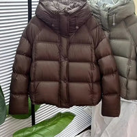 SaneShoppe-New 2025 Women Cotton Padded Parkas - Korean Winter Coat