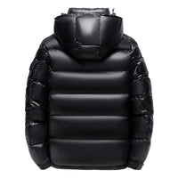 SaneShoppe - 2025 Winter New Goose Down Jacket Coat Thickened Warm Goose Down Content 90% Male Female High Quality Fabric