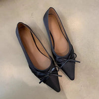 SaneShoppe-2026 Ballet-Style Pointed Toe Flats - Soft Sole Mary Jane Shoes for Women