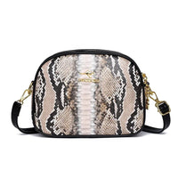 SaneShoppe-Luxury Crocodile PU Leather Women's CrossBody Bag with Zipper Pockets