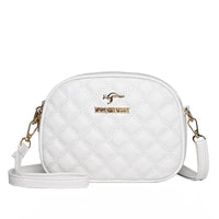SaneShoppe-Luxury Crocodile PU Leather Women's CrossBody Bag with Zipper Pockets