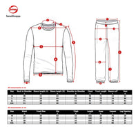 SaneShoppe-3-Piece Men's Pyjama Long-Sleeve Polyester Top and Check Cotton Pants.