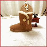 SaneShoppe-Women's Winter Snow Boots - Cozy, Stylish & Comfortable