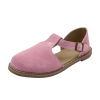 SaneShoppe-Stylish Genuine Leather Hollow Roman Sandals for Women