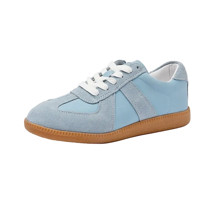 SaneShoppe-Women's 2026 New Genuine Leather Sneakers Casual Spring Flat Shoes