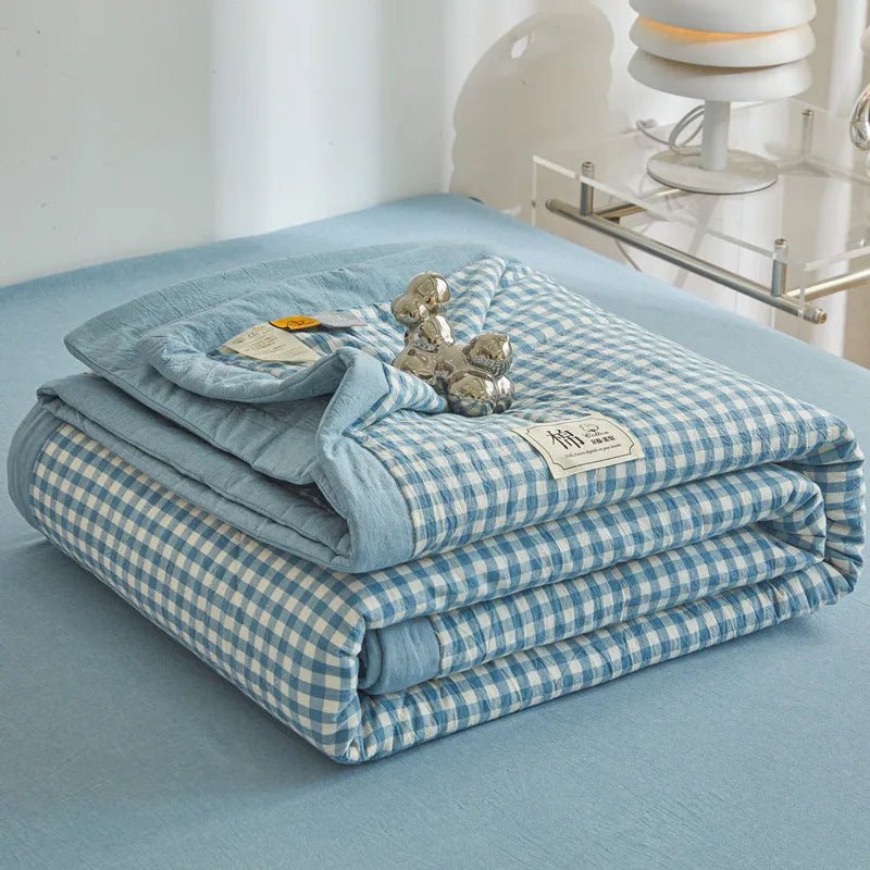 SaneShoppe-Air-conditioned Quilted Summer Soft Duvet for Double Twin Queen Bed