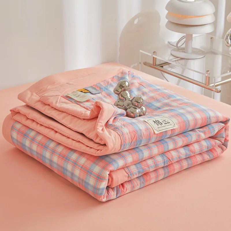 SaneShoppe-Air-conditioned Quilted Summer Soft Duvet for Double Twin Queen Bed
