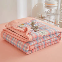 SaneShoppe-Air-conditioned Quilted Summer Soft Duvet for Double Twin Queen Bed
