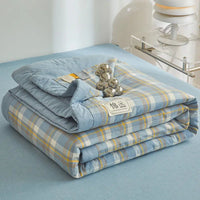 SaneShoppe-Air-conditioned Quilted Summer Soft Duvet for Double Twin Queen Bed