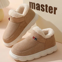 SaneShoppe-Asgard Winter Cozy Slippers For Women Men - Anti-skid Fur Snow Boots