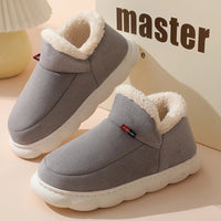 SaneShoppe-Asgard Winter Cozy Slippers For Women Men - Anti-skid Fur Snow Boots