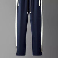 SaneShoppe-Men's Skinny Sweatpants Cotton Track Pants for Casual Sportswear