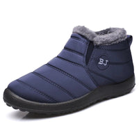 SaneShoppe - Boots Men Snow Outdoor Mens Fur Shoes Men's Winter Boots Hiking Ankle Boots Waterproof Men Shoes Work Shoes Footwear